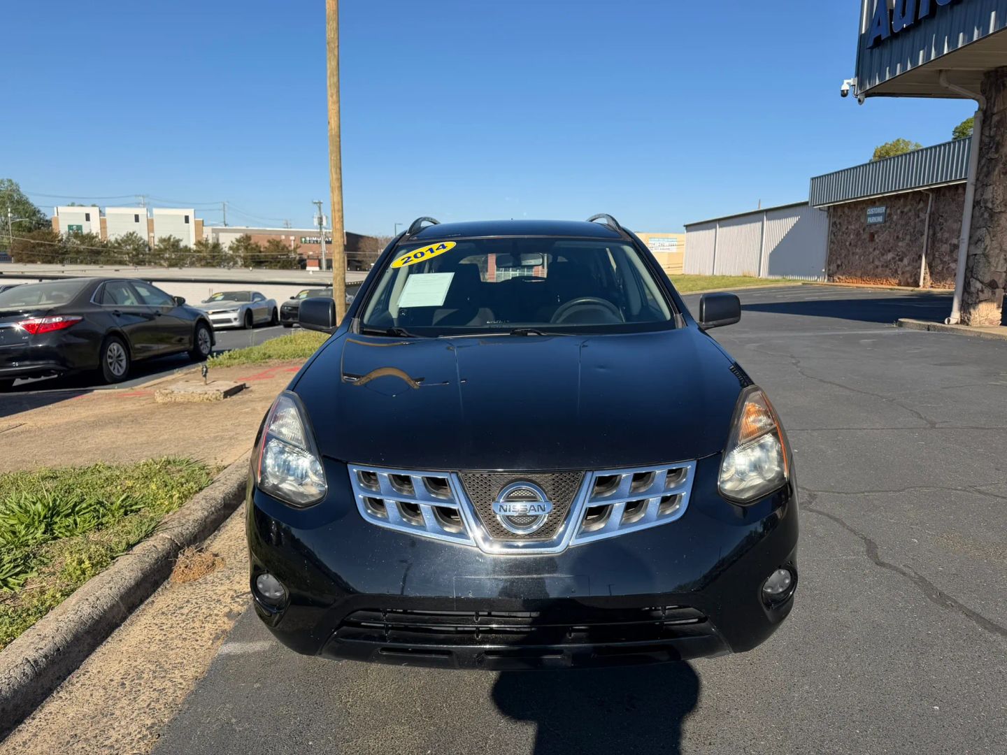 nissan rogue select 2014 JN8AS5MV5EW713860 image nissan rogue select 2014 JN8AS5MV5EW713860 image